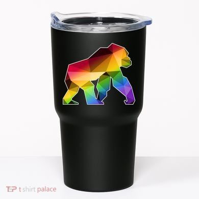 Polygon Crystal Gorilla  Tumbler