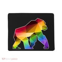 Polygon Crystal Gorilla  Mousepad thumb 0