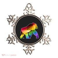 Polygon Crystal Gorilla  Ornament thumb 0