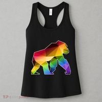Polygon Crystal Gorilla  Women's Tank Top thumb 3