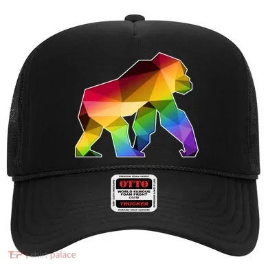 Polygon Crystal Gorilla  Hat