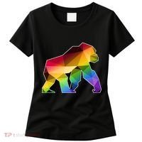 Polygon Crystal Gorilla  Women's T-Shirt thumb 0