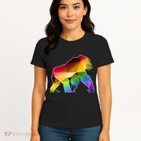 Polygon Crystal Gorilla  Women's T-Shirt thumb 4