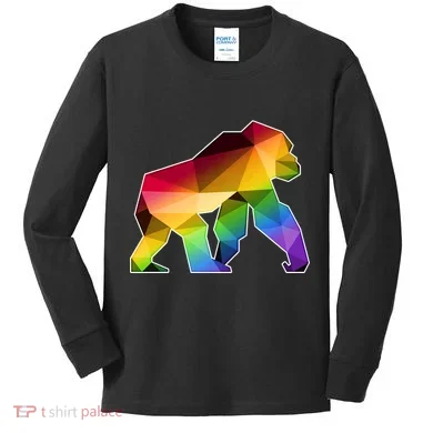 Kids Long Sleeve Shirt