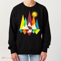 Polygon Wilderness Bear Women's Sweatshirt thumb 0