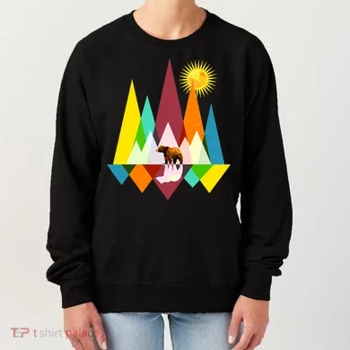Polygon Wilderness Bear Women's Sweatshirt