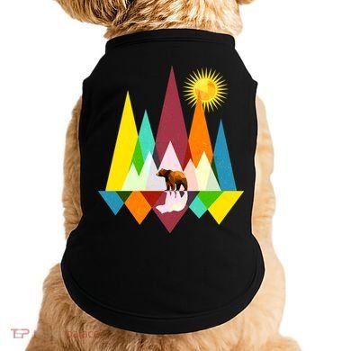 Polygon Wilderness Bear Doggie Tank