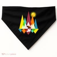 Polygon Wilderness Bear USA-Made Doggie Bandana thumb 0