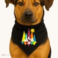 Polygon Wilderness Bear USA-Made Doggie Bandana thumb 1