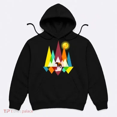 Polygon Wilderness Bear Hoodie