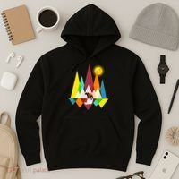 Polygon Wilderness Bear Hoodie thumb 3