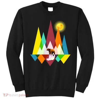Polygon Wilderness Bear Sweatshirt