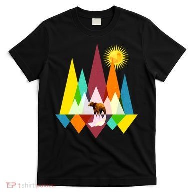 Polygon Wilderness Bear T-Shirt