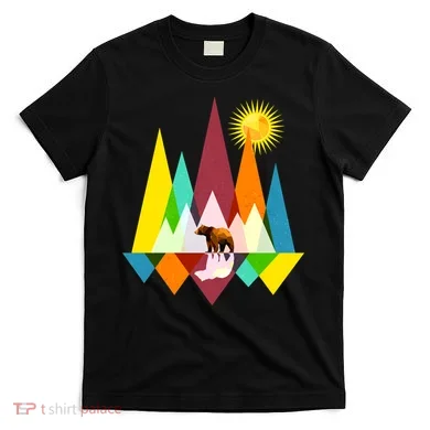 Polygon Wilderness Bear T-Shirt