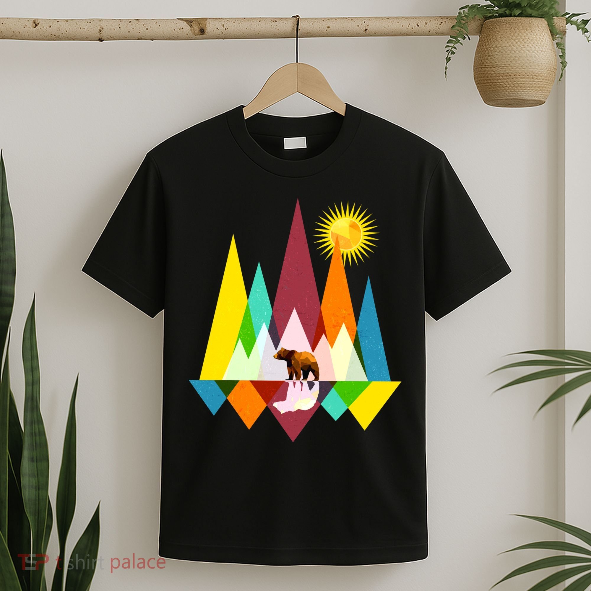Polygon Wilderness Bear T-Shirt