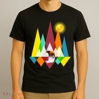 Polygon Wilderness Bear T-Shirt thumb 3