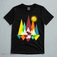 Polygon Wilderness Bear T-Shirt thumb 5