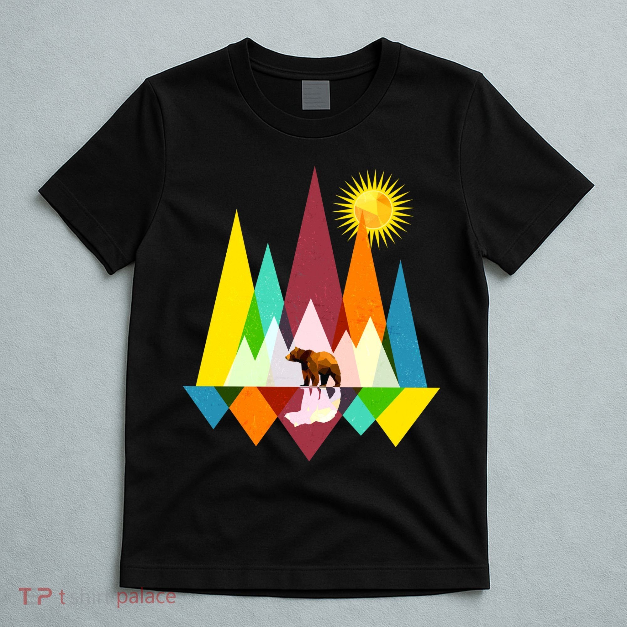 Polygon Wilderness Bear T-Shirt