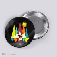 Polygon Wilderness Bear Button thumb 0