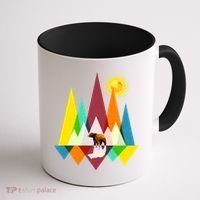 Polygon Wilderness Bear Coffee Mug thumb 1