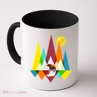 Polygon Wilderness Bear Coffee Mug thumb 0