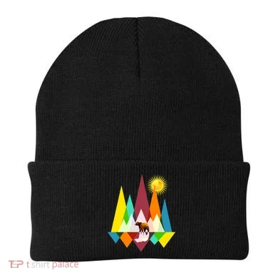 Polygon Wilderness Bear Beanie