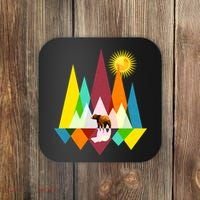 Polygon Wilderness Bear Coaster thumb 0
