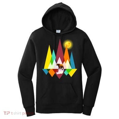 Polygon Wilderness Bear Women's Hoodie