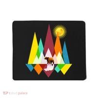 Polygon Wilderness Bear Mousepad thumb 0