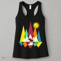 Polygon Wilderness Bear Women's Tank Top thumb 3