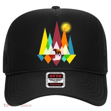 Polygon Wilderness Bear Hat