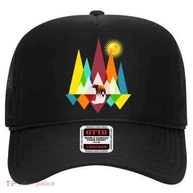 Polygon Wilderness Bear Hat