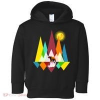 Polygon Wilderness Bear Toddler Hoodie thumb 0