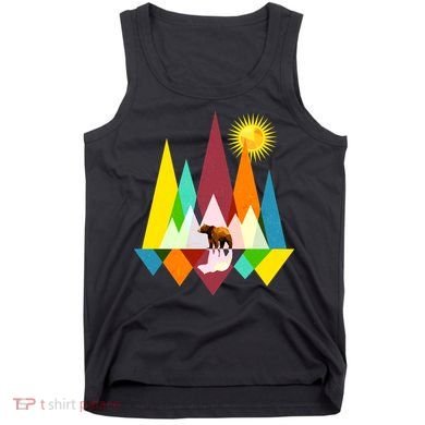 Polygon Wilderness Bear Tank Top
