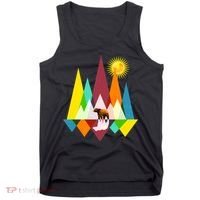 Polygon Wilderness Bear Tank Top thumb 0