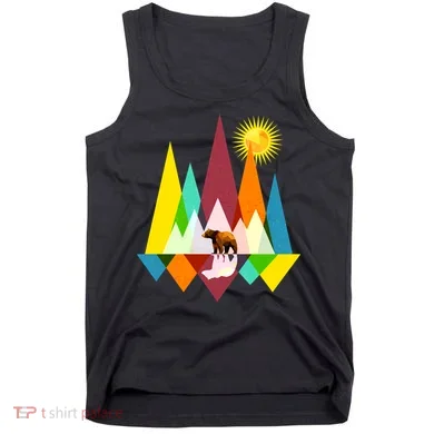 Polygon Wilderness Bear Tank Top