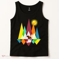 Polygon Wilderness Bear Tank Top thumb 2