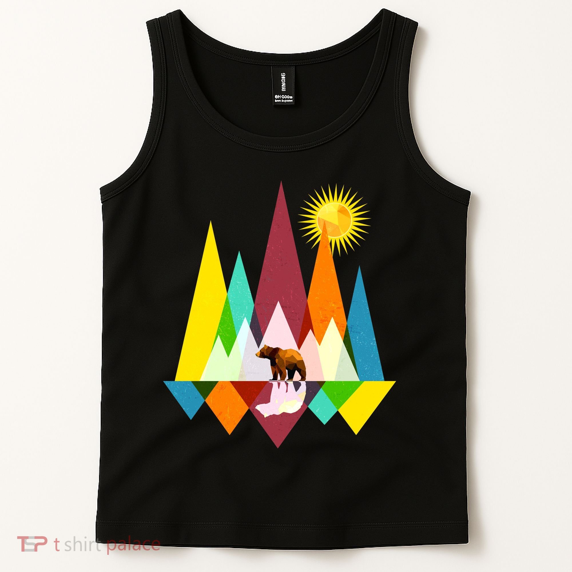Polygon Wilderness Bear Tank Top