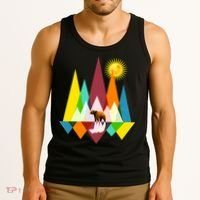 Polygon Wilderness Bear Tank Top thumb 3