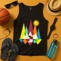 Polygon Wilderness Bear Tank Top thumb 4
