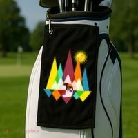 Polygon Wilderness Bear Golf Towel thumb 2