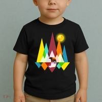 Polygon Wilderness Bear Toddler T-Shirt thumb 2