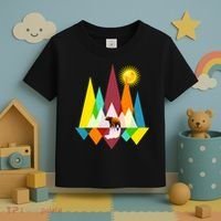 Polygon Wilderness Bear Toddler T-Shirt thumb 3