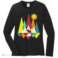 Polygon Wilderness Bear Women's Long Sleeve Shirt thumb 0