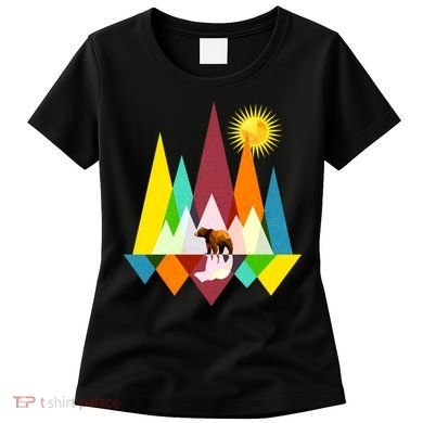 Polygon Wilderness Bear Women's T-Shirt