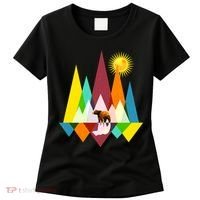Polygon Wilderness Bear Women's T-Shirt thumb 0