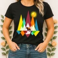 Polygon Wilderness Bear Women's T-Shirt thumb 2