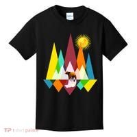 Polygon Wilderness Bear Kids T-Shirt thumb 0