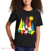 Polygon Wilderness Bear Kids T-Shirt thumb 2