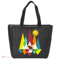 Polygon Wilderness Bear Tote Bag thumb 0
